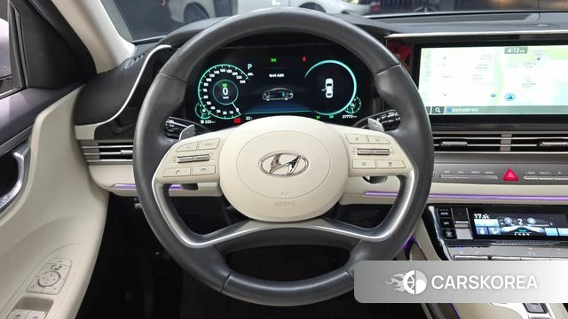 Hyundai The New Grandeur IG Hybrid 2021 Серебряный из Кореи, фото 6
