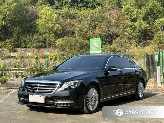 Mercedes-Benz S-class 2020 Черный из Китая, фото 6