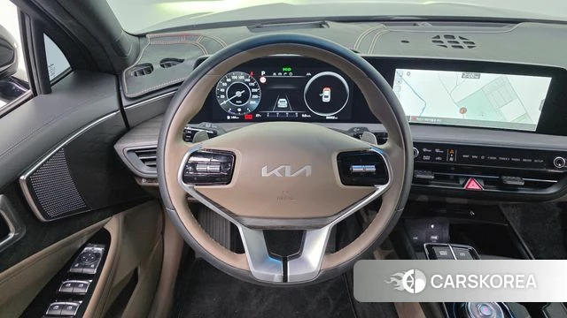 Kia K8 2022 Черный из Кореи, фото 6
