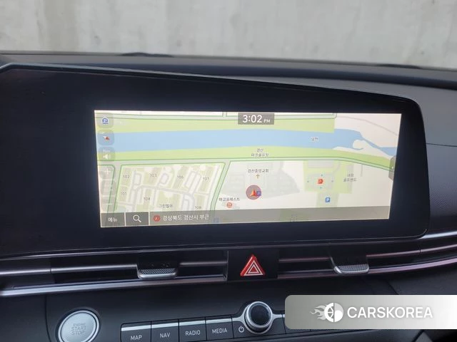 Hyundai Avante (CN7) 2021 Белый из Кореи, фото 6