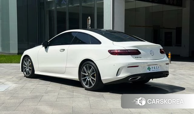 Mercedes-Benz E-class (imported) 2021 Белый из Китая, фото 6