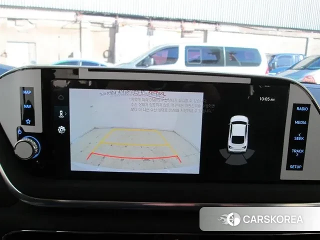 Hyundai Sonata (DN8) 2020 Белый из Кореи, фото 6