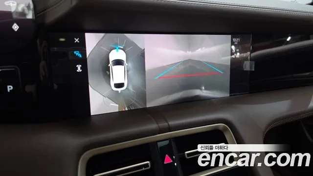 Porsche Taycan 2022 Серебристо-серый из Кореи, фото 6