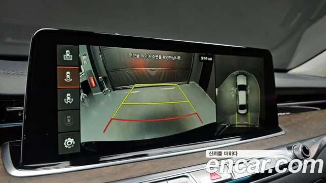 Kia More K9 2020 Черный из Кореи, фото 6