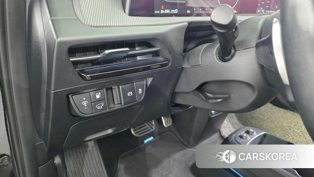 Kia EV6 2022 Черный из Кореи, фото 6