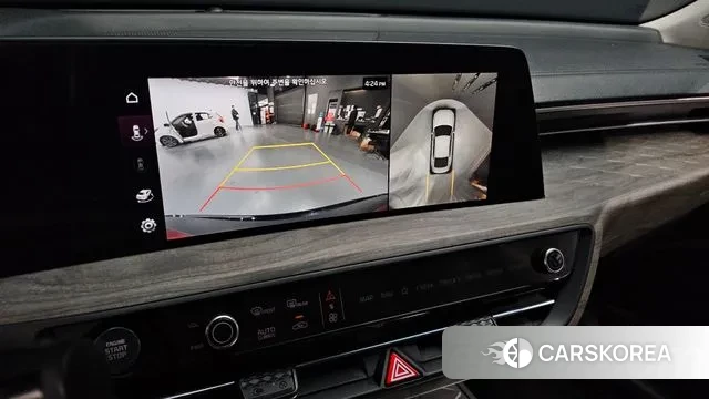 Kia K8 2024 Черный из Кореи, фото 6