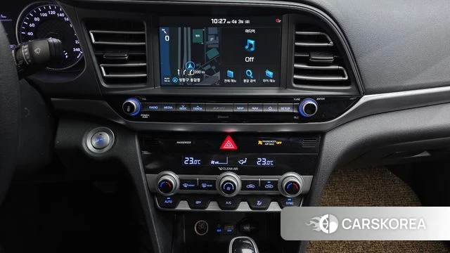 Hyundai The New Avante AD 2019 Белый из Кореи, фото 6