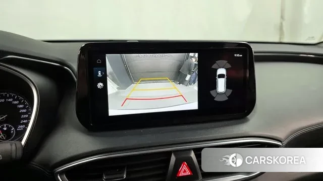 Hyundai The New Santa Fe 2021 Белый из Кореи, фото 6