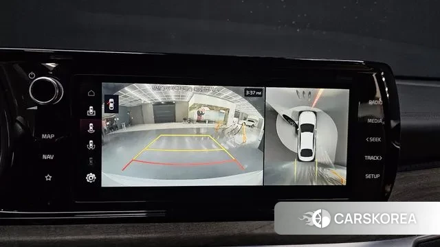 Kia K5 Hybrid 3rd Generation 2022 Белый из Кореи, фото 6