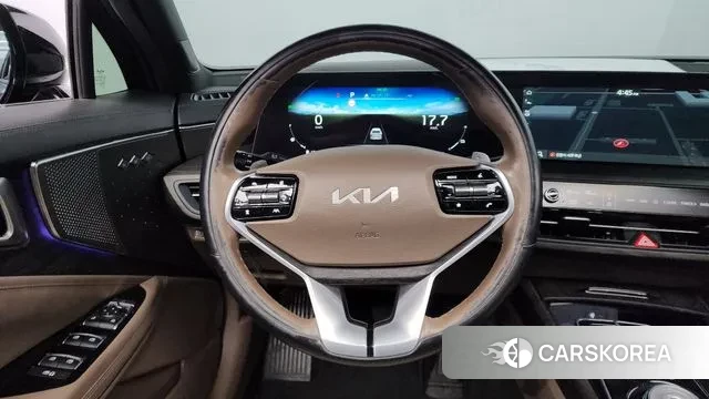 Kia K8 Hybrid 2021 Черный из Кореи, фото 6