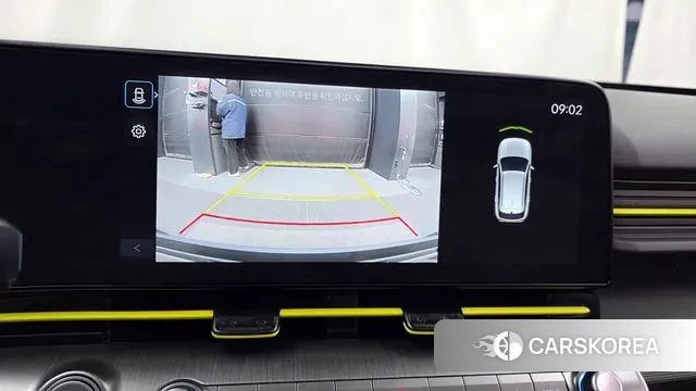 Hyundai Kona (SX2) 2024 Светло-зеленый из Кореи, фото 6