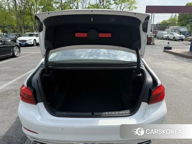 BMW 5 series 2020 Белый из Китая, фото 6