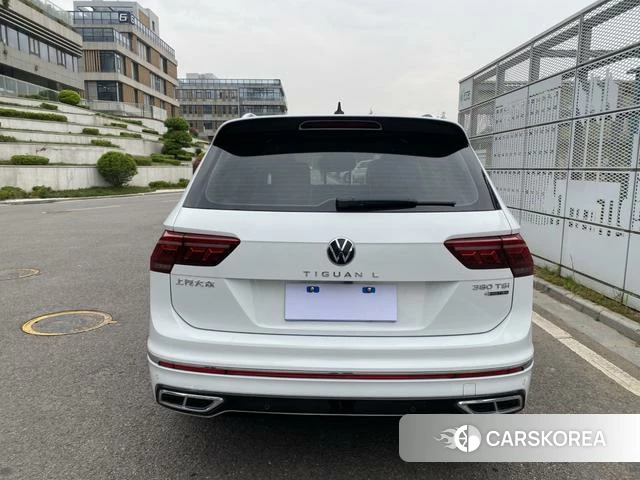 Volkswagen Tiguan L 2023 Белый из Китая, фото 6
