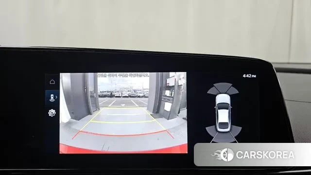 Hyundai Avante (CN7) 2020 Красный из Кореи, фото 6