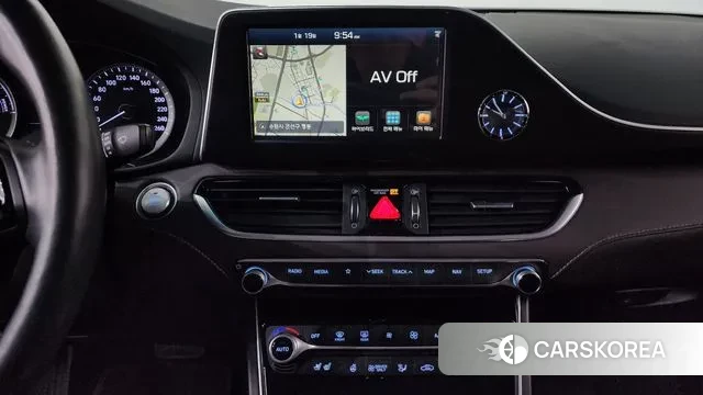 Hyundai Grandeur IG Hybrid 2018 Белый из Кореи, фото 6