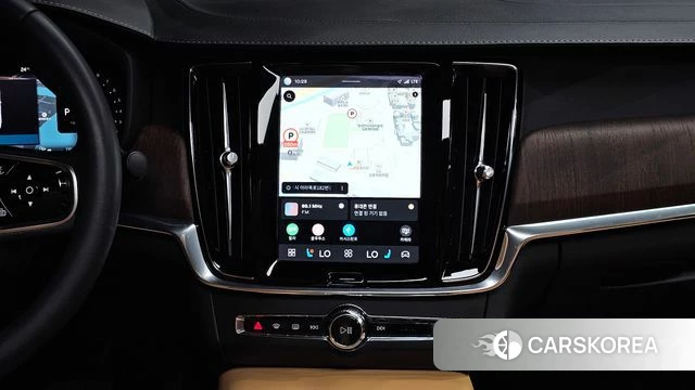 Volvo S90 2022 Черный из Кореи, фото 6