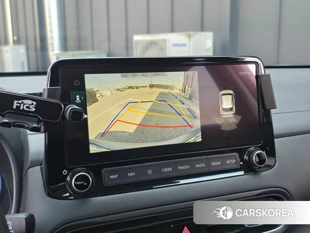 Hyundai The New Kona 2021 Белый из Кореи, фото 6