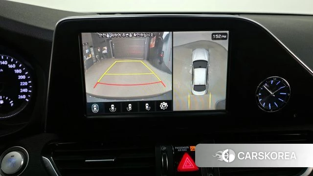 Hyundai Grandeur IG Hybrid 2019 Серый из Кореи, фото 6