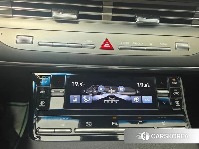 Hyundai The New Grandeur IG 2020 Черный из Кореи, фото 6