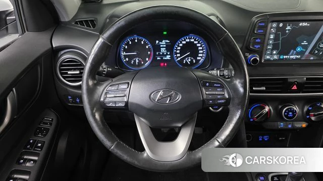Hyundai Kona 2018 Белый из Кореи, фото 6