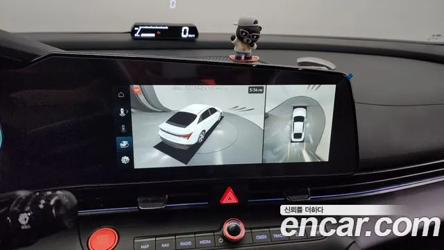 Hyundai The New Avante (CN7) 2024 Белый из Кореи, фото 6