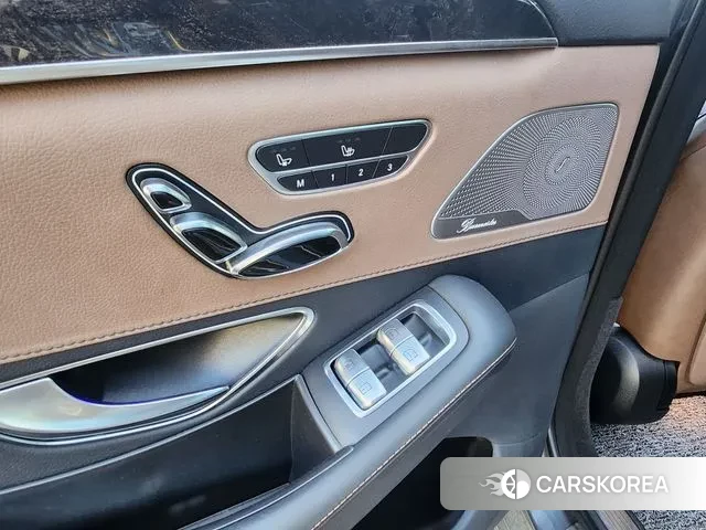 Mercedes-Benz S-Class W222 2018 Серый из Кореи, фото 6