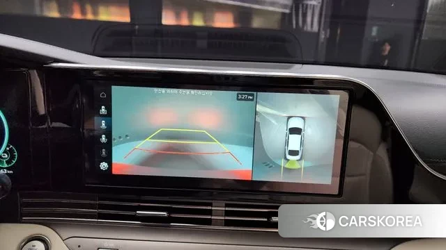 Hyundai The New Grandeur IG Hybrid 2021 Белый из Кореи, фото 6