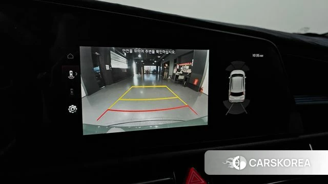 Kia Di Ol Nu Niro 2022 Темно-зеленый из Кореи, фото 6