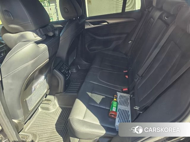 BMW X3 (G01) 2018 Серый из Кореи, фото 6