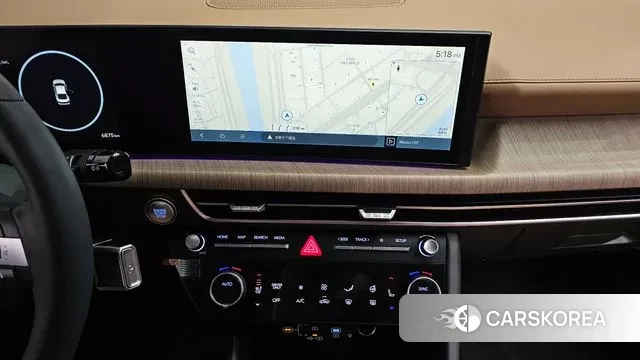 Hyundai Sonata D Edge Hybrid (DN8) 2024 Белый из Кореи, фото 6