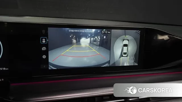 Hyundai Grandeur (GN7) 2023 Черный из Кореи, фото 6