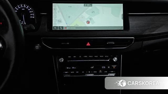 Kia K7 Premier Hybrid 2021 Черный из Кореи, фото 6