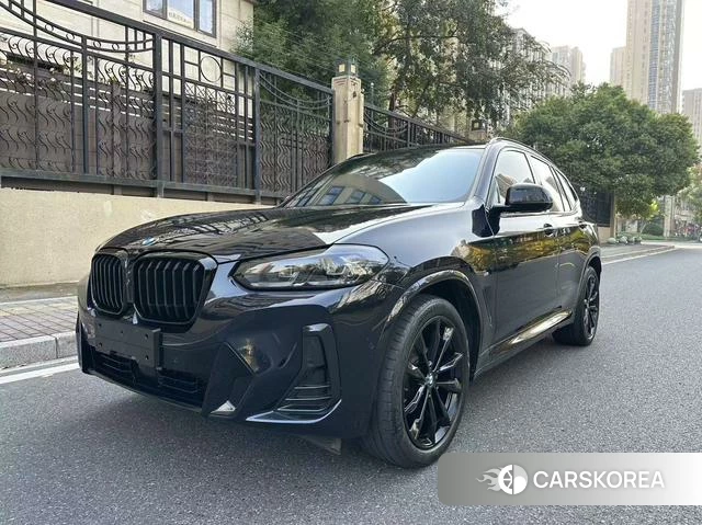 BMW X3 2022 Черный из Китая, фото 6