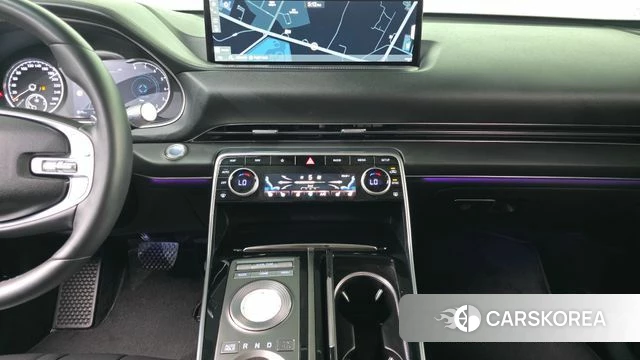 Genesis GV80 2021 Черный из Кореи, фото 6