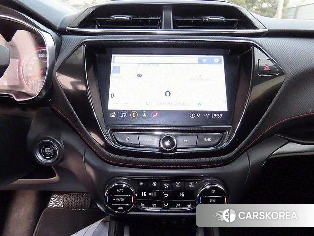 Chevrolet (GM Daewoo) Trailblazer 2022 Черный из Кореи, фото 6