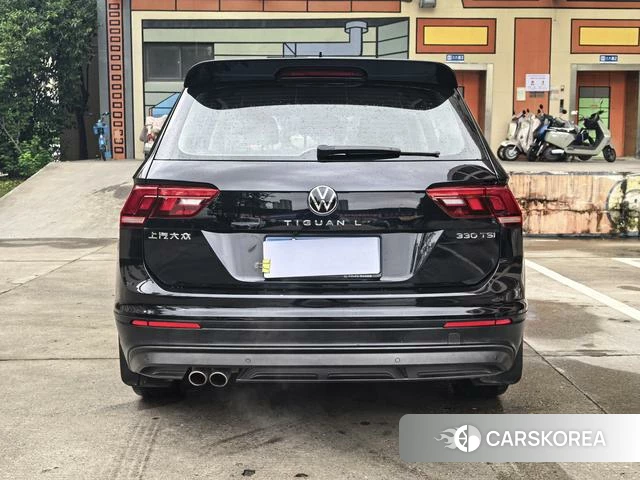 Volkswagen Tiguan L 2021 Черный из Китая, фото 6
