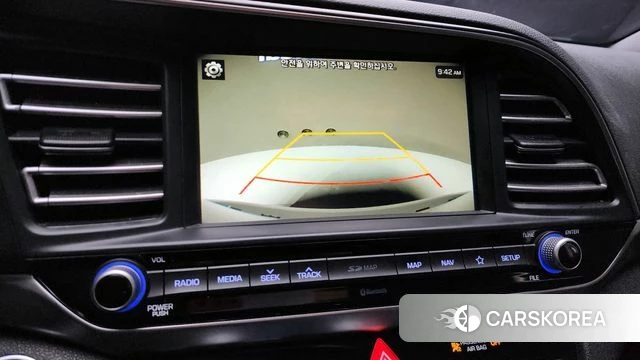 Hyundai The New Avante AD 2019 Белый из Кореи, фото 6