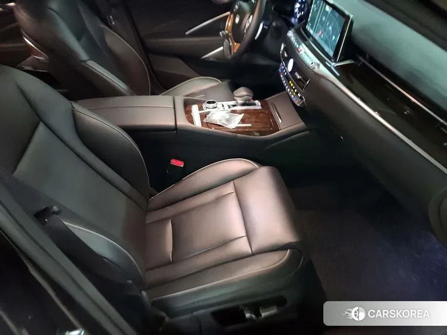 Kia More K9 2020 Черный из Кореи, фото 6