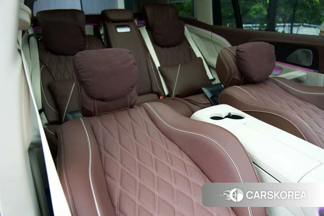 Mercedes-Benz Maybach GLS 2024 Черный из Китая, фото 6