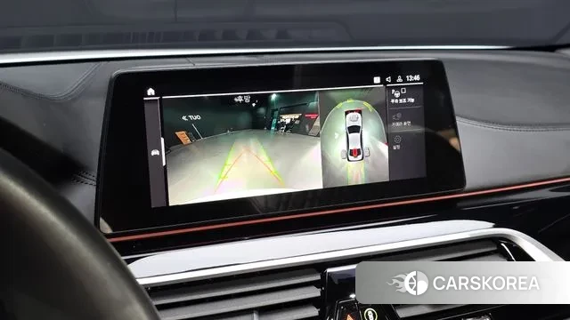 BMW 5 Series (G30) 2020 Белый из Кореи, фото 6