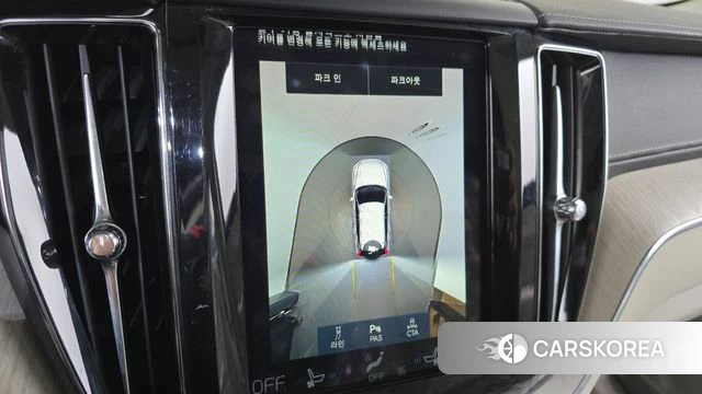 Volvo XC60 second Generation 2021 Синий из Кореи, фото 6