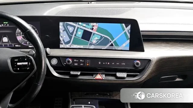 Kia K8 2021 Серый из Кореи, фото 6