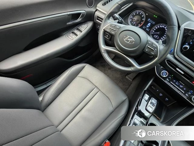 Hyundai Sonata (DN8) 2020 Белый из Кореи, фото 6