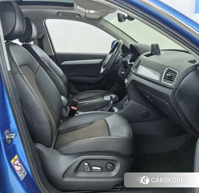 Audi Q3 2018 Синий из Китая, фото 6
