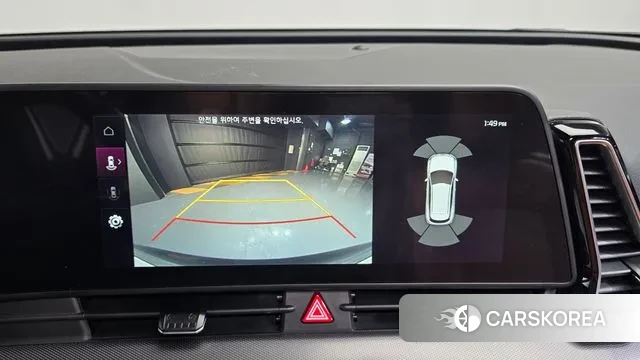 Kia Sportage 5th Generation Hybrid 2021 Белый из Кореи, фото 6