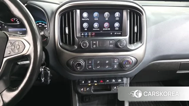 Chevrolet (GM Daewoo) Real New Colorado 2020 Красный из Кореи, фото 6