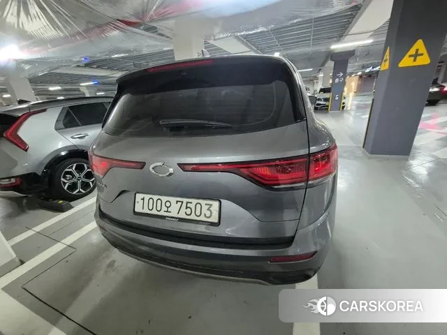 Renault Korea (Samsung) The New QM6 2021 Серый из Кореи, фото 6