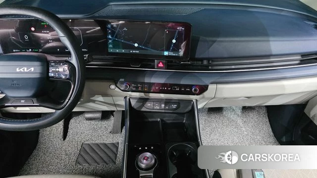 Kia The New Carnival 4th Generation 2025 Белый из Кореи, фото 6