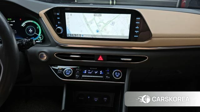 Hyundai Sonata Hybrid (DN8) 2019 Белый из Кореи, фото 6