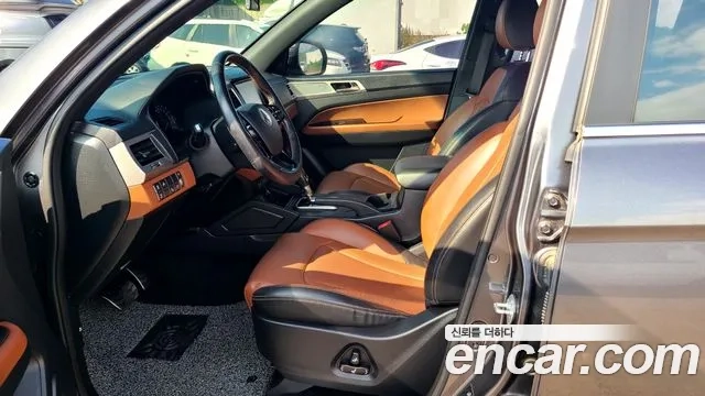 Ssangyong Rexton Sports 2018 Серый из Кореи, фото 6